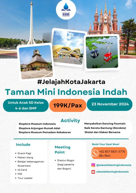 Jelajah Kota Jakarta - TMII 2024